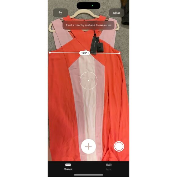 NWT BCBGMAXAZRIA Chantal crossover dress, Small $129 F42 - Picture 7 of 7